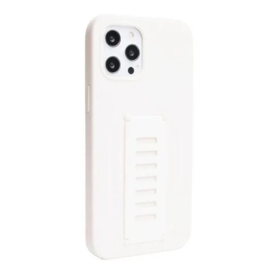 Case Iphone12 Pro Silicone Grip2U (Cream)